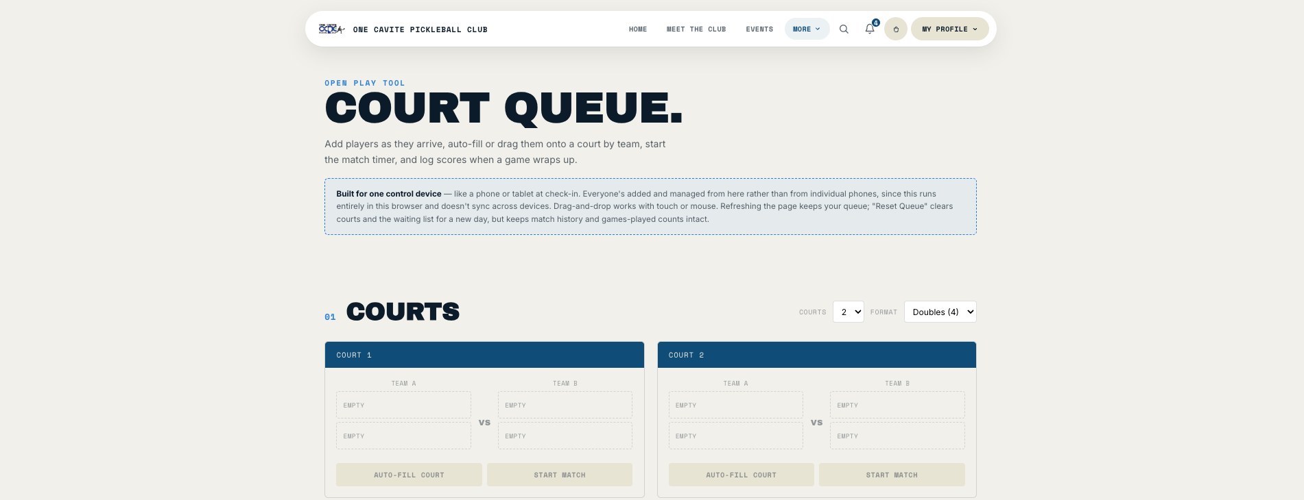 OCPC court queue tool